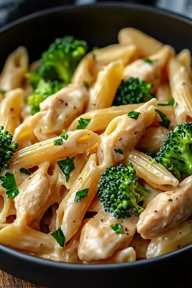Hähnchen-Brokkoli-Pasta: Ein köstliches Rezept für die ganze Familie