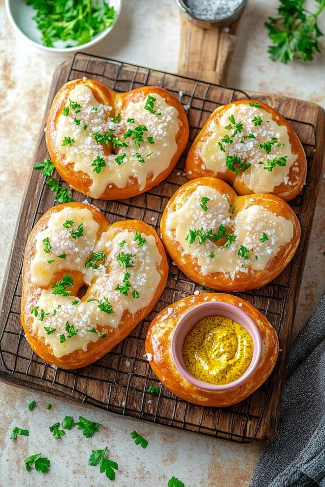 Überbackene Brezeln – Ein herzhaftes Rezept für jeden Anlass