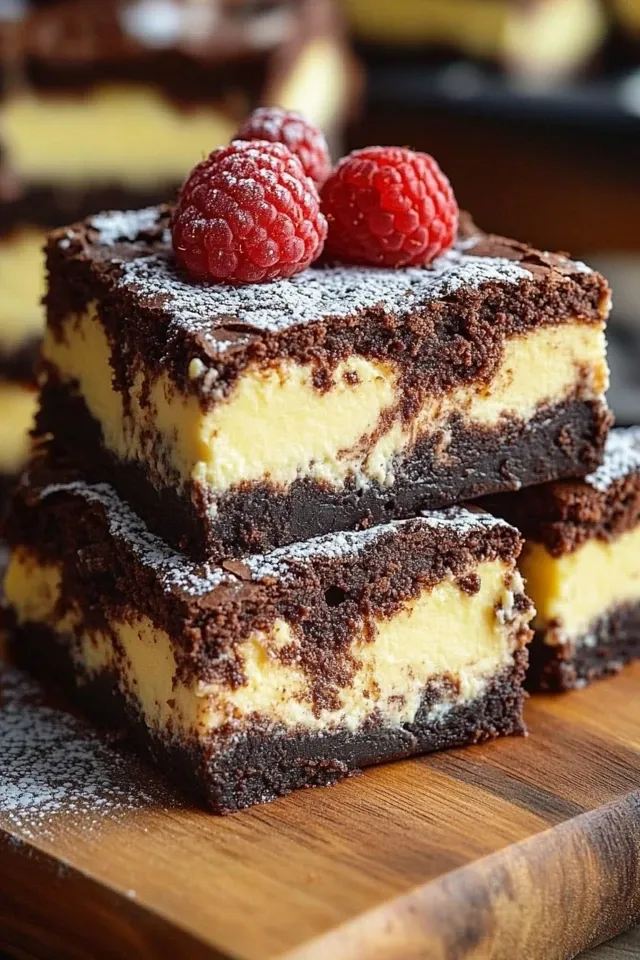 Cheesecake Brownies – Das perfekte Dessert für jeden Anlass