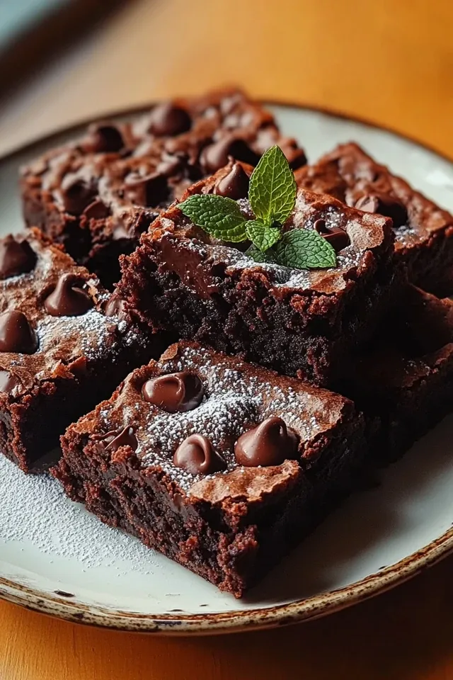 Protein Brownies mit Quark – Lecker und gesund genießen!