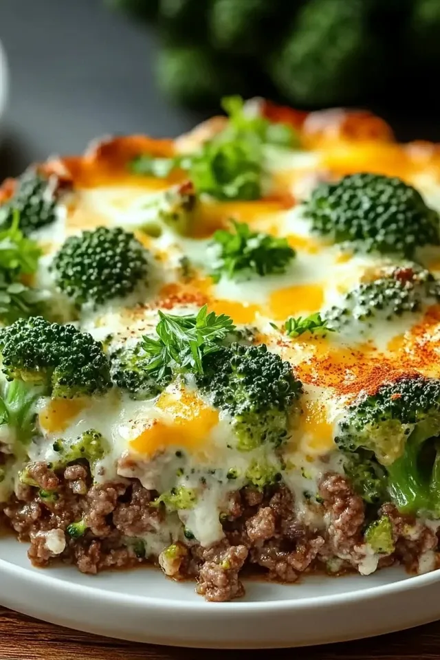 Low Carb Brokkoli Hack Auflauf für jeden Anlass