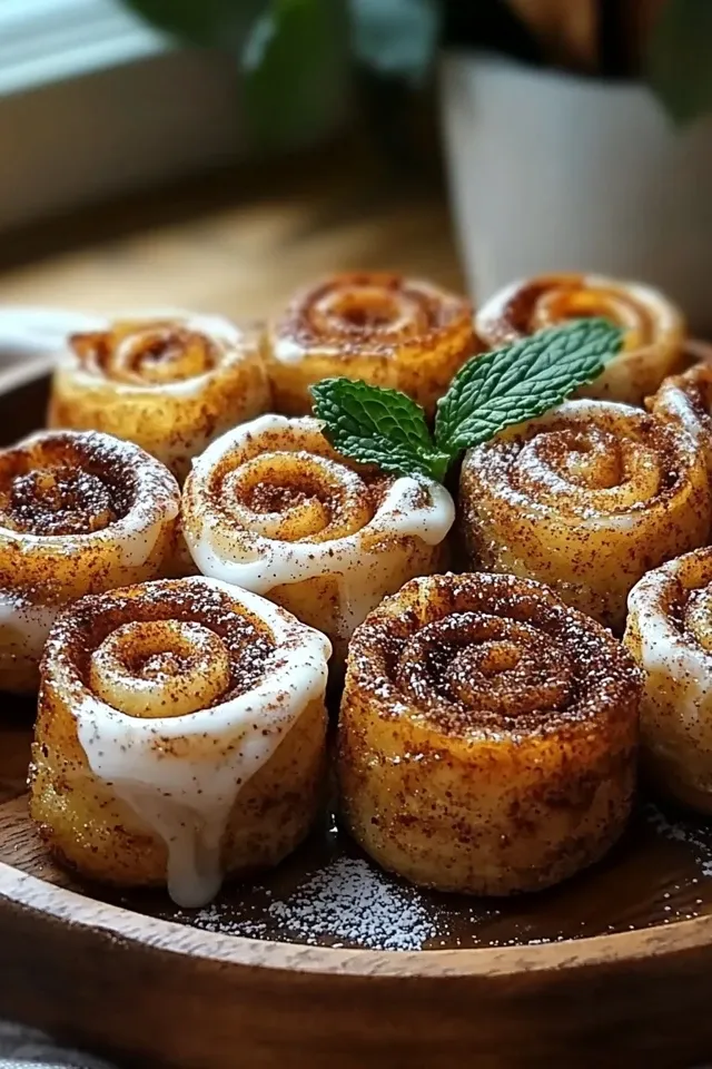 Einfache Air-Fryer Zimtschnecken-Bites: Die perfekte Snack-Idee