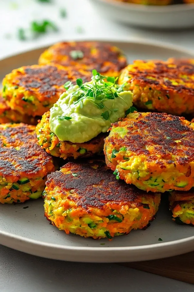 Einfaches Rezept für die besten vegetarischen Gemüsefrikadellen
