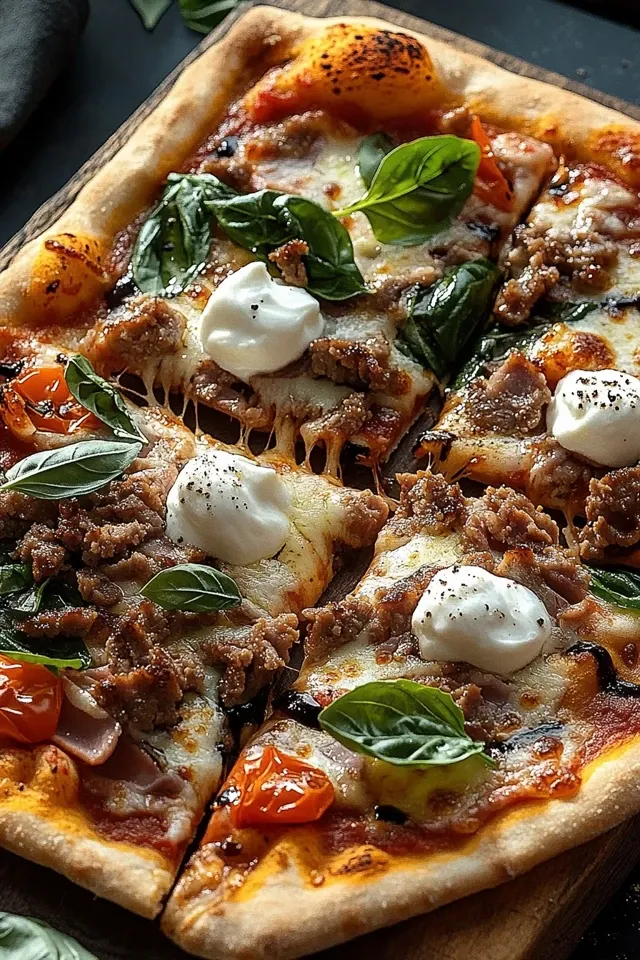 Fitness-Pizza mit Skyr: Die beste proteinreiche Option