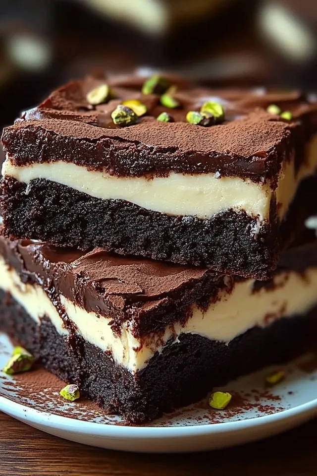 Frischkäse-Brownies: Ein köstliches Rezept für Genuss
