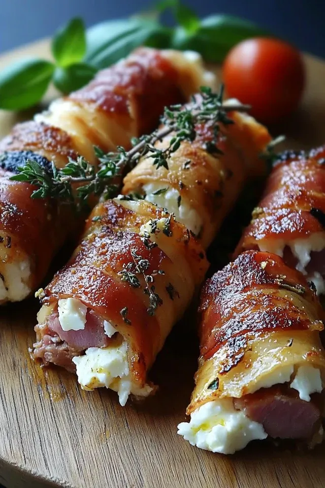 Gegrillte Feta-Beef-Röllchen: Ein Genuss für jeden Anlass