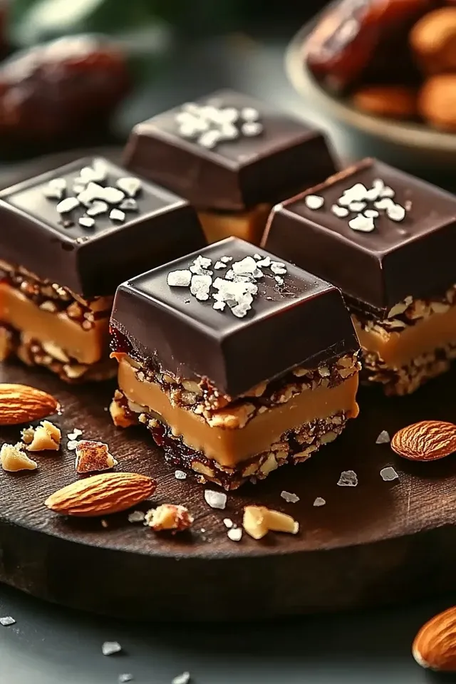 Gesunde Datteln Snickers: Ein leckerer Snack ohne Reue!