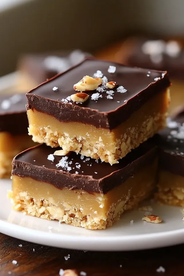 Gesunde Twix Riegel: Glutenfrei, Milchfrei, Zuckerfrei!