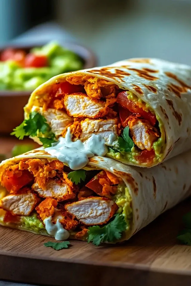 Gesunder Beef Crunch Wrap: Knusprig und Lecker!