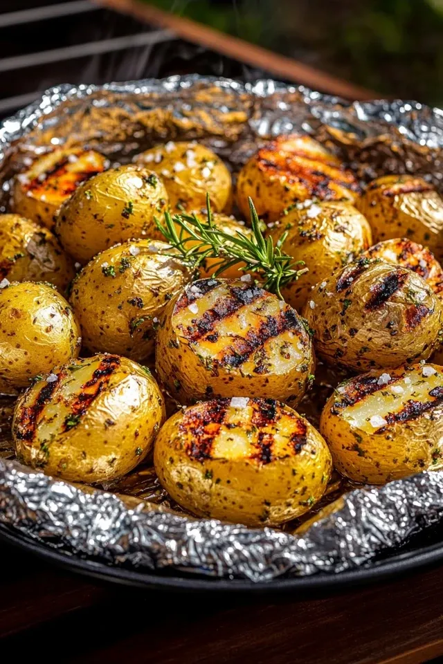 Würzige Grillkartoffeln in Alufolie – Der perfekte Begleiter