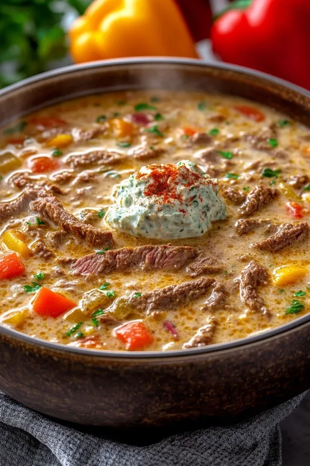 Leckere Gyros-Partysuppe für jeden Anlass