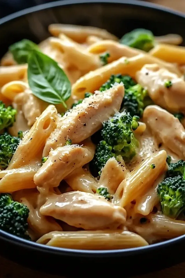Hähnchen-Brokkoli-Pasta: Ein unvergleichliches Rezept