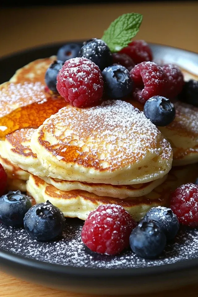 High Protein Quark Taler – Ein Fitness Frühstück