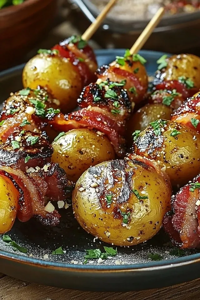 Beef-Spieße mit Kartoffeln – Ein Genuss für jeden Anlass