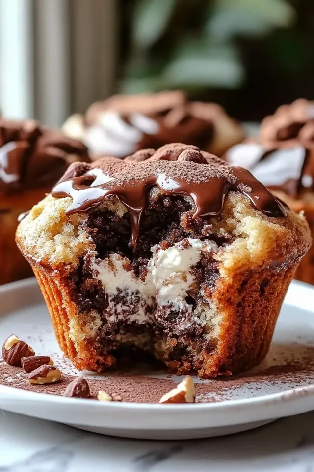 Kinder Bueno Muffins mit Mascarponefüllung – Himmlisch Lecker!