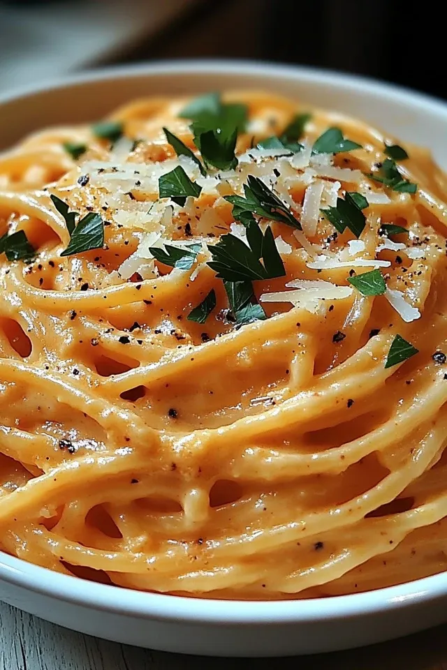 Knoblauch-Parmesan-Nudeln – Ein einfaches und leckeres Rezept