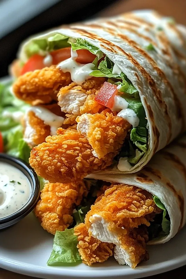 Köstlicher Beef Ranch Snack Wrap für jede Gelegenheit