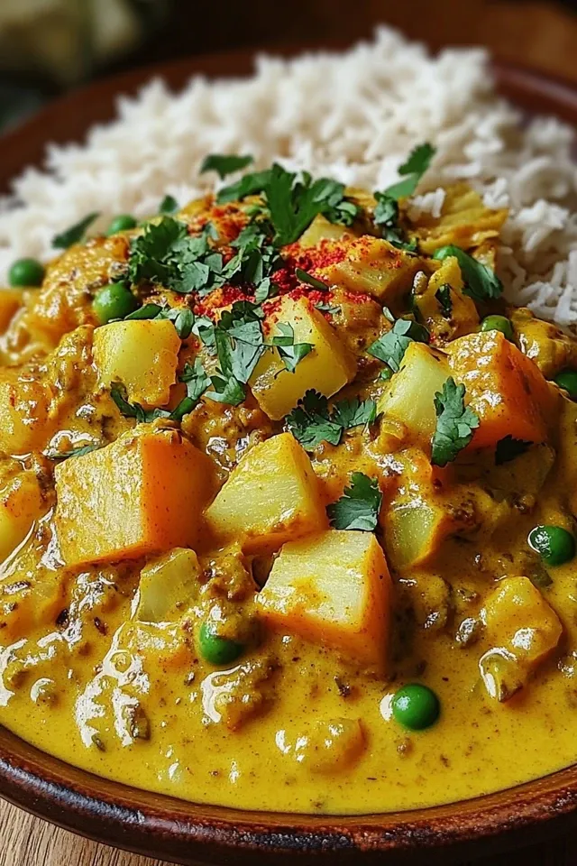 Kohlrabi-Curry: Ein aromatisches Gemüsegericht
