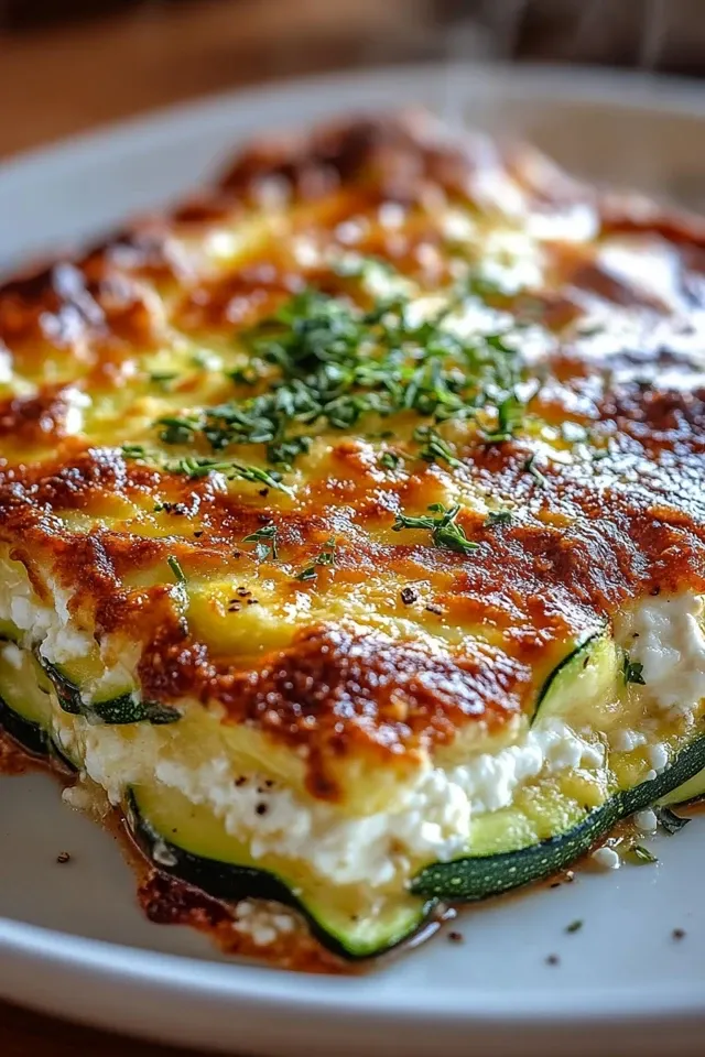 Zucchini-Hüttenkäse-Auflauf: Gesund und einfach zubereiten
