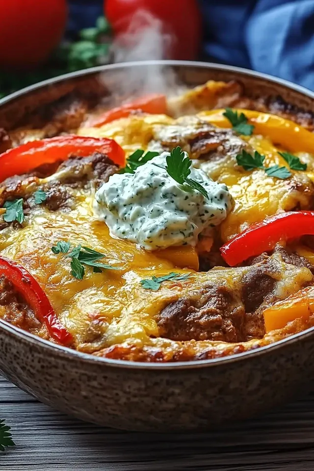Low Carb Gyros Auflauf – Das beste Rezept für dein Abendessen