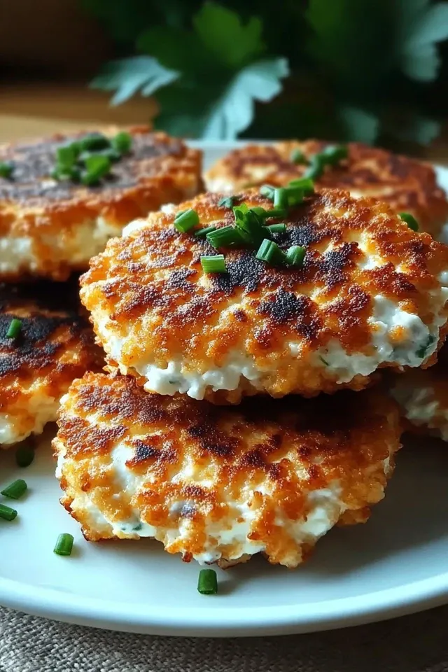 Proteinreiche Hüttenkäse Taler für jeden Anlass