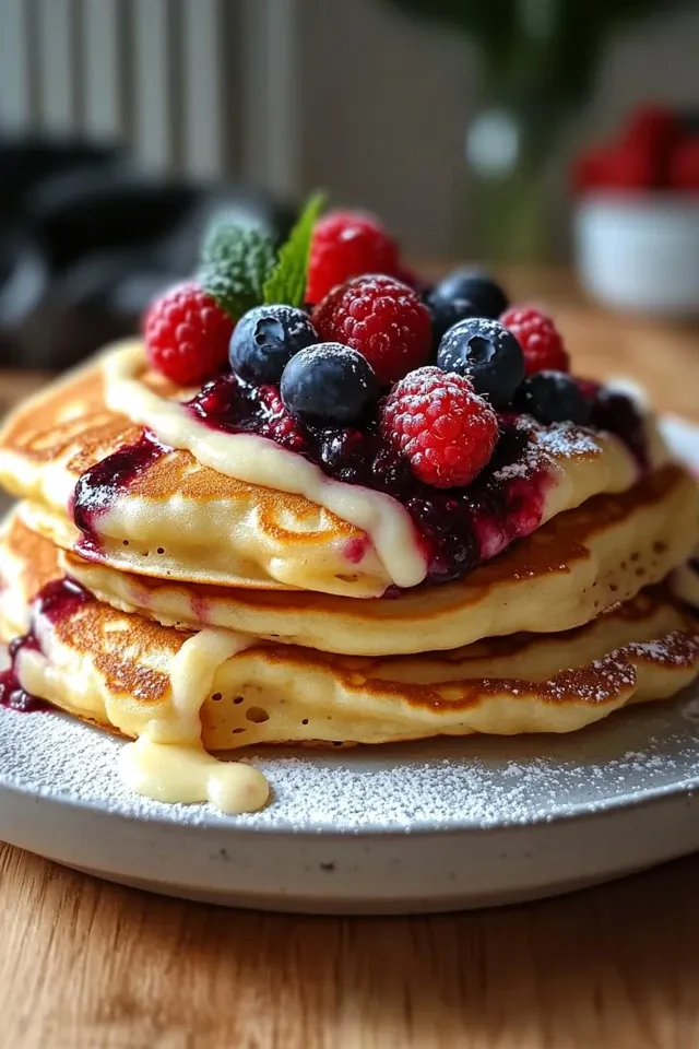 Quark Pfannkuchen: Lecker, Gesund & Proteinreich!