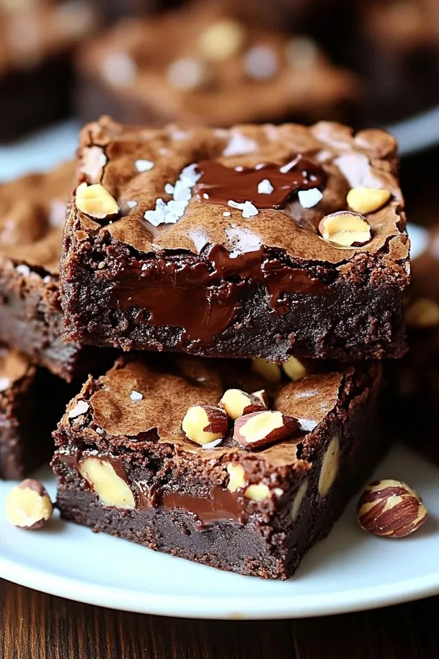 Saftige Nutella Brownies – Ein unwiderstehliches Rezept