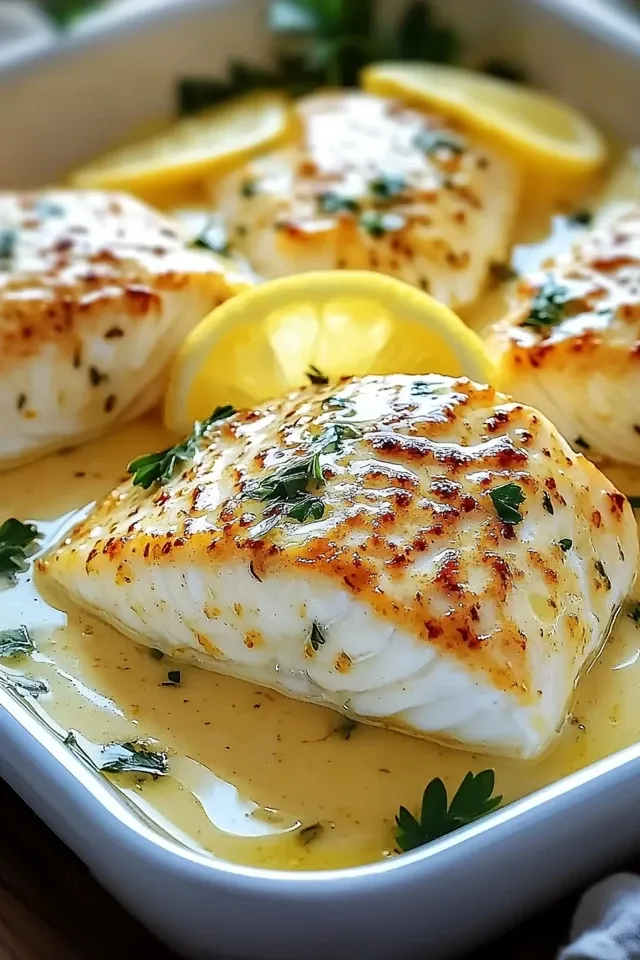 Zitronenfischfilet – Saftige Köstlichkeit aus dem Ofen