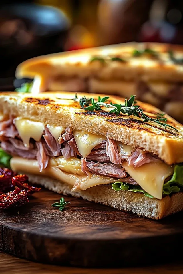 Beef-Käse-Panini: Ein Genuss für jeden Anlass