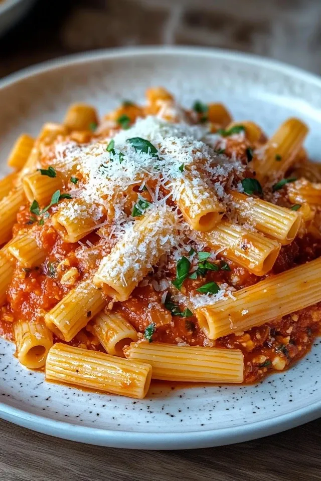 Schnelle Tomaten-Knoblauch-Pasta für Genießer