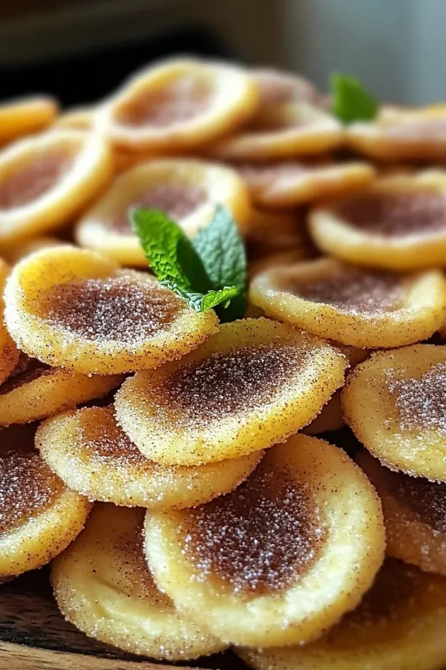 Unwiderstehliche Zimt-Zucker-Luftfritteuse-Bananenchips
