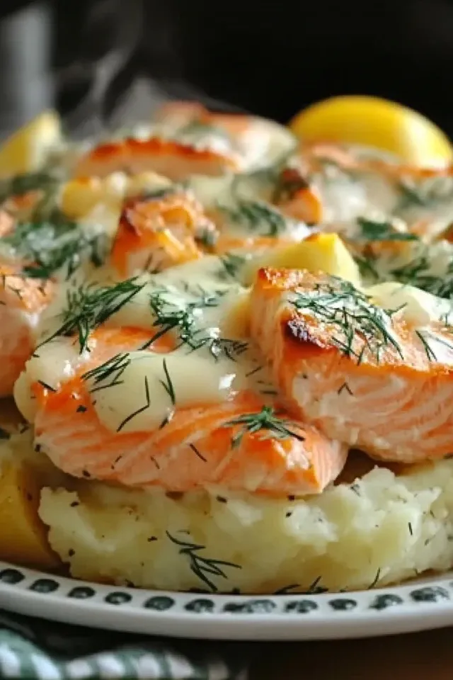 Zarter Lachs-Auflauf mit Kartoffeln: Ein Genuss für die Sinne