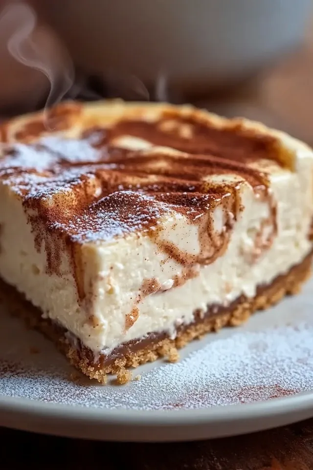 Zimtschnecken Käsekuchen mit Keksboden – ein Genuss für jede Gelegenheit