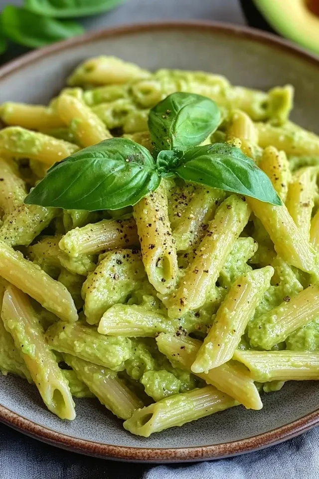 Avocado Frischkäse Pasta: Ein köstliches Rezept für jeden Anlass