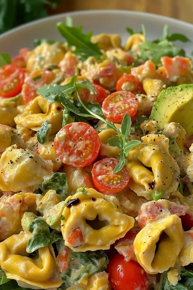 Bunter Tortellini-Salat für jeden Anlass