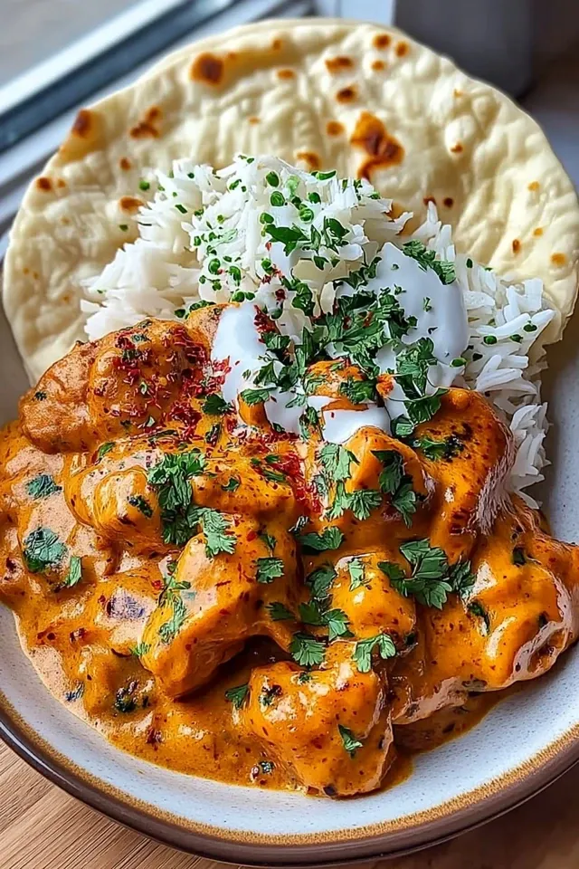 Köstliches Butter Chicken Rezept für ein schnelles Abendessen