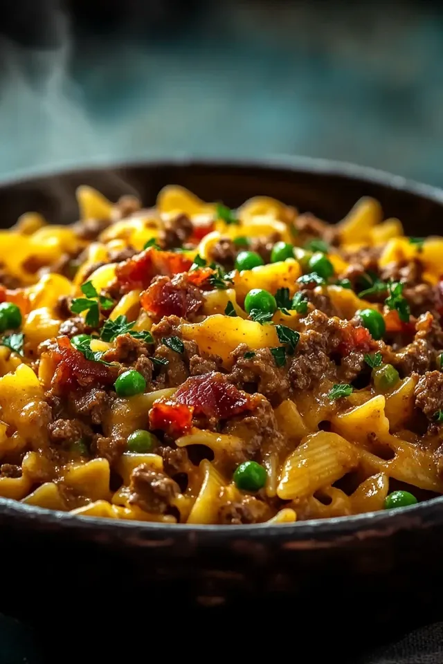 Cremige Cowboy Nudeln aus einem Topf – Einfach und Lecker