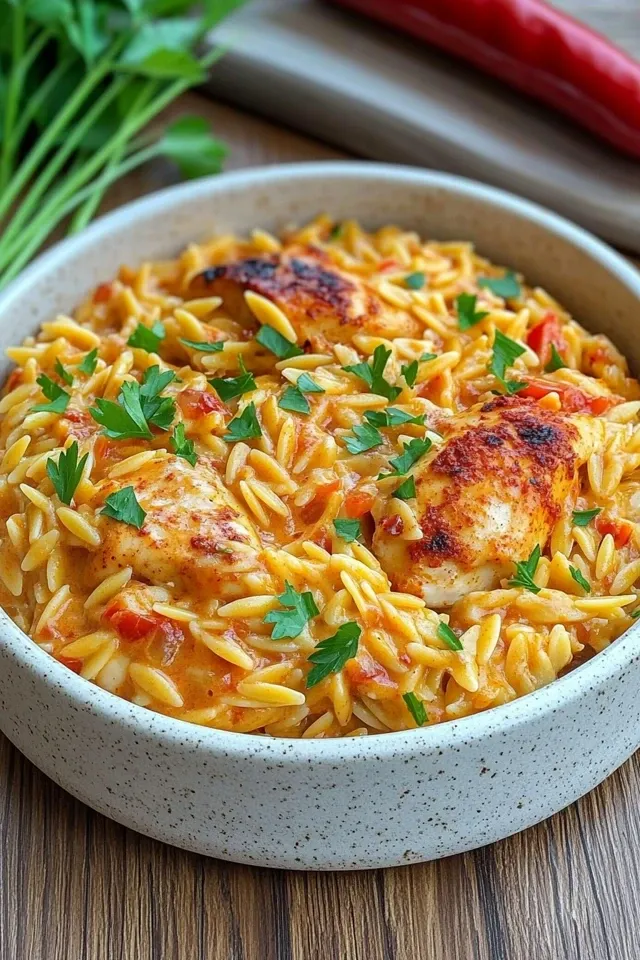Cremiges Thai Erdnuss-Hühnchen mit frischem Koriander