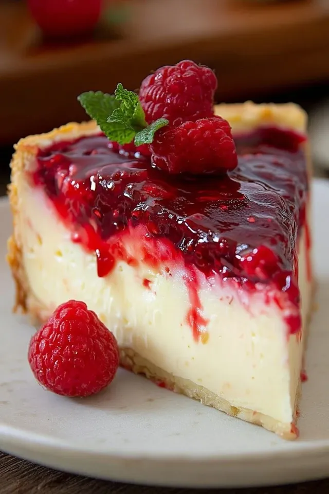 Himbeer Schmand Kuchen – Cremig und Einfach Zubereitet