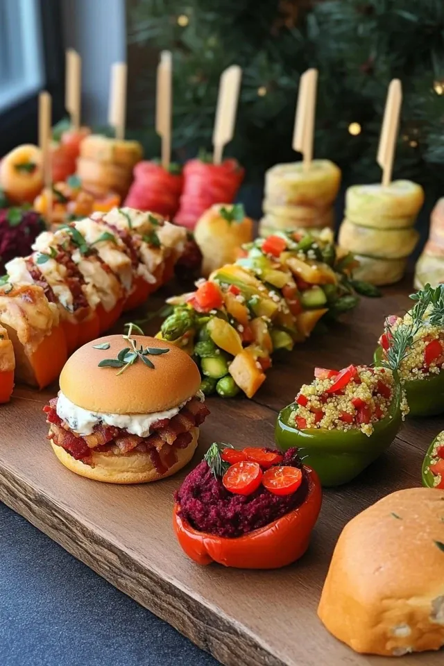 Fingerfood-Rezepte: 6 Einfache Varianten für Party & Buffet