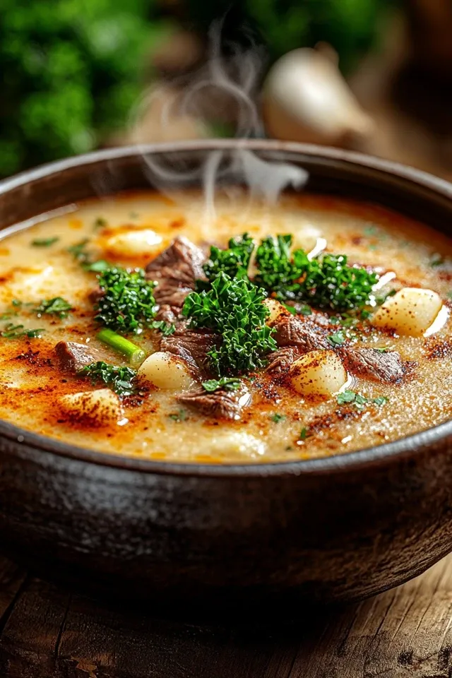 Friss dich dumm Suppe: Eine überraschende Genusserfahrung