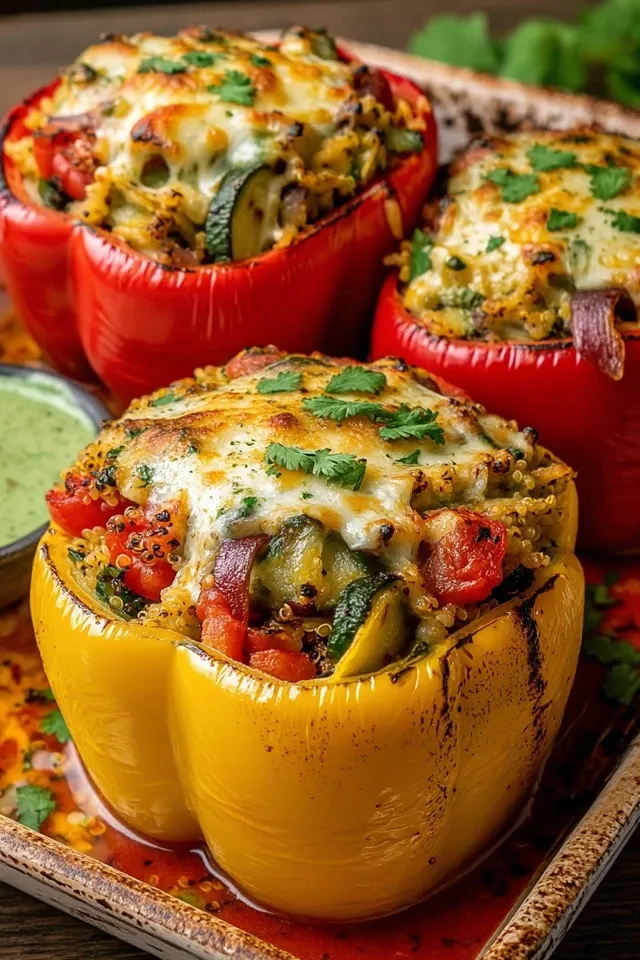 Gefüllte Paprika mit Rindfleisch – Ein himmlisches Rezept