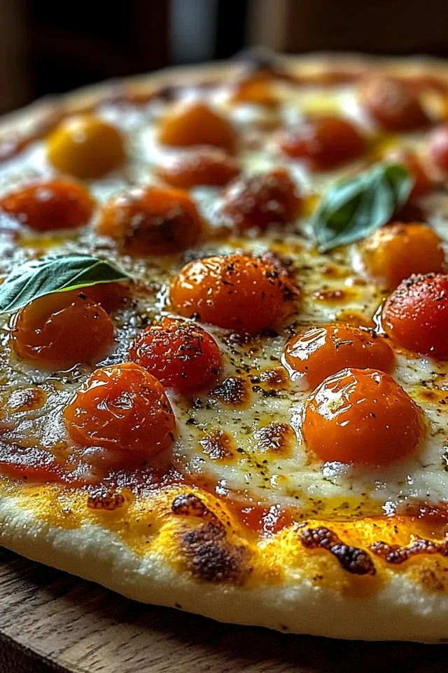 Hüttenkäse Pizzaboden: Gesund und lecker in Minuten
