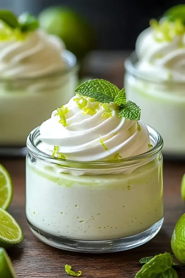 Joghurt Limetten Mousse: Cremiger Genuss für jeden Anlass