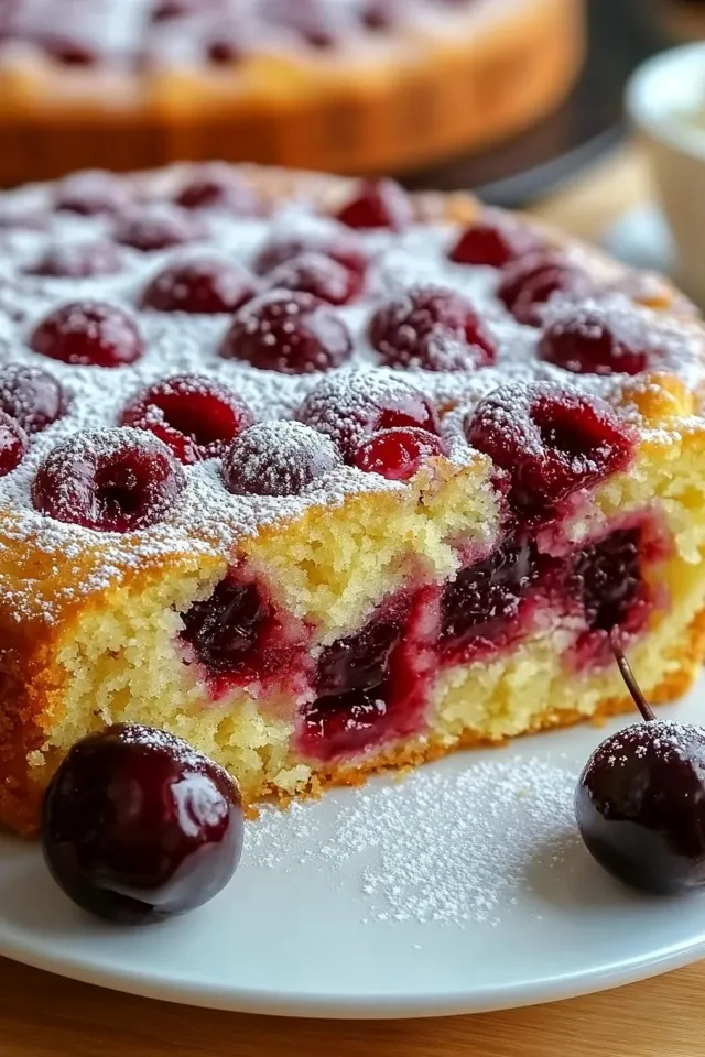 Saftiger Kirschkuchen – Ein Klassiker für jede Gelegenheit