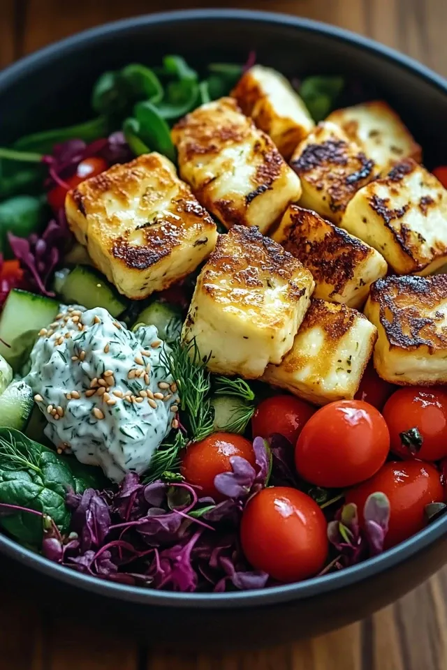 Knusprige Beef-Bowl: Ultimative Griechische Power Bowl