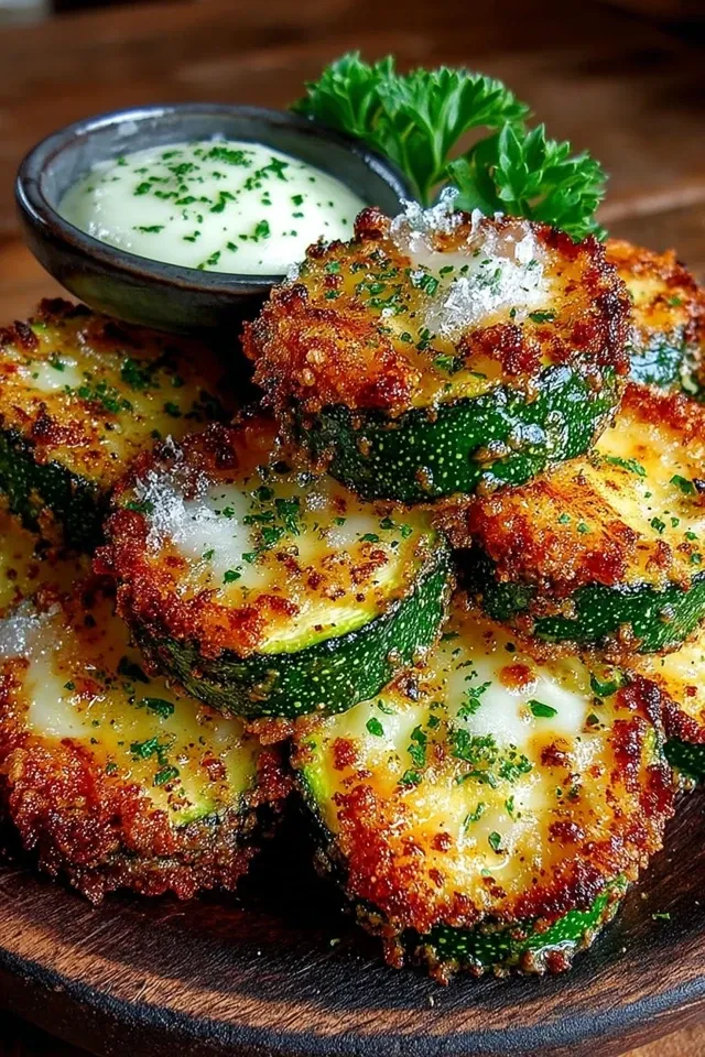 Knusprige Zucchini-Bites: Ein unwiderstehlicher Snack