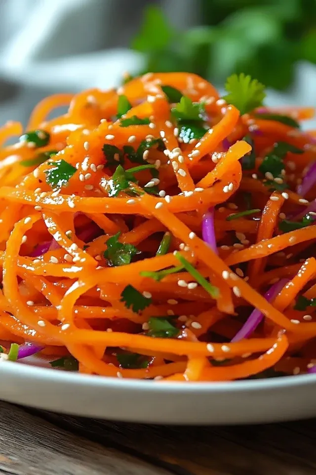 Koreanischer Karottensalat – Ein Rezept für jeden Anlass