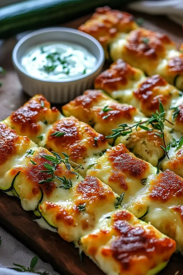 Käse-Zucchini-Stangen: Das perfekte Rezept für jeden Anlass