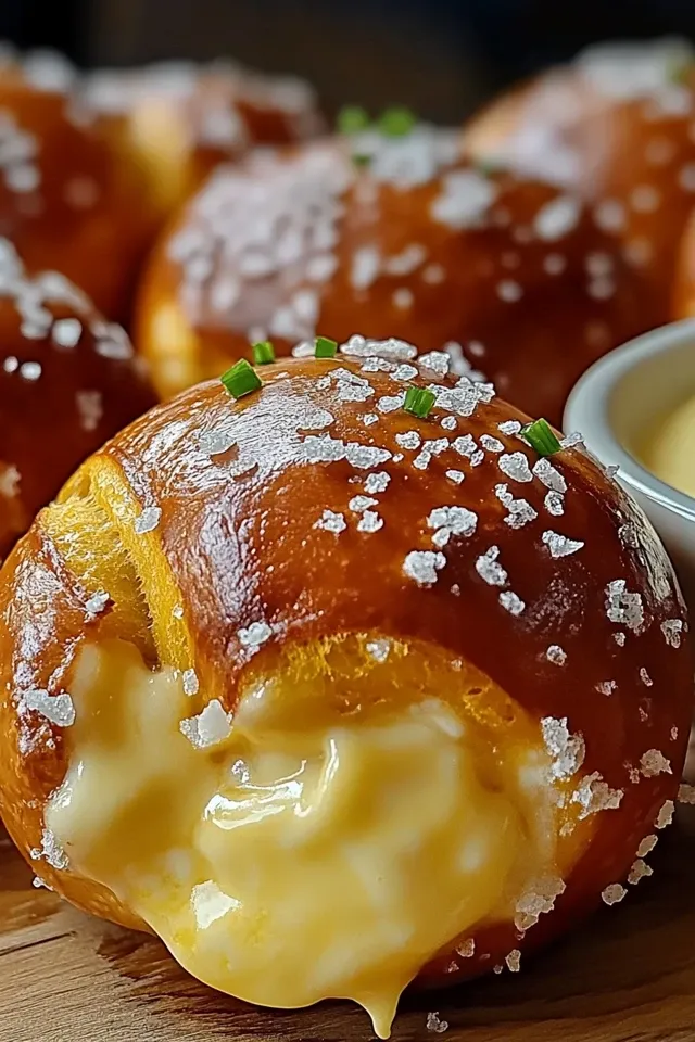 Käsebrezelbissen – Der perfekte Snackgenuss